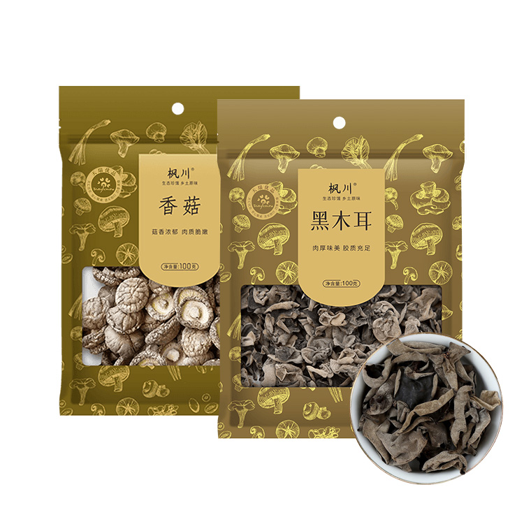 枫川木耳香菇组合装