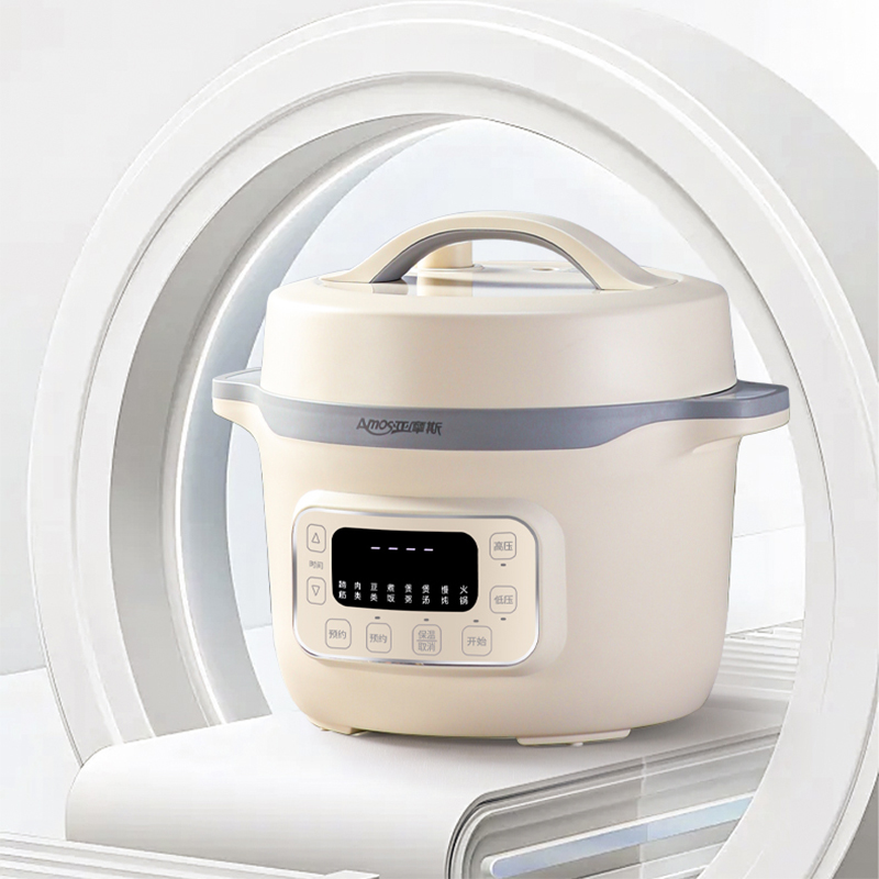 亚摩斯钛-电压力锅家用多功能4L电饭锅智能预约定时电饭锅AS-YDG408T