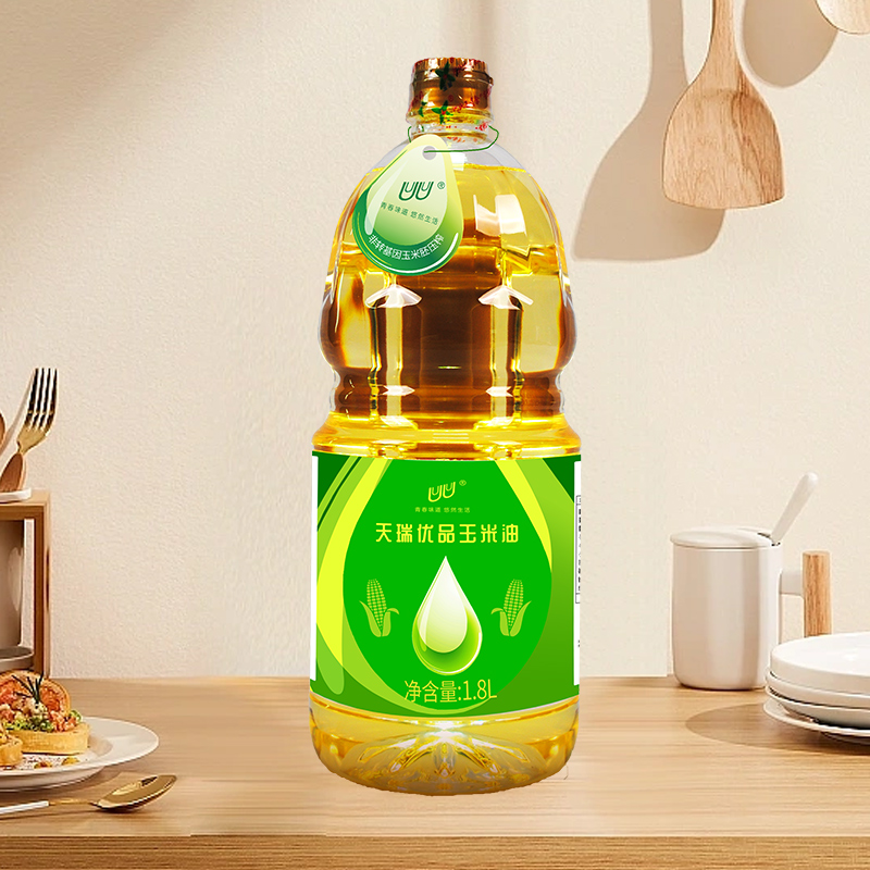 UU天瑞优品玉米油1.8L