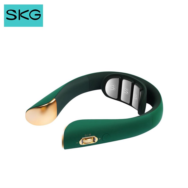 SKG颈椎按摩仪K5-2肩颈按摩器按摩推拿揉捏颈椎经络电脉冲护颈仪