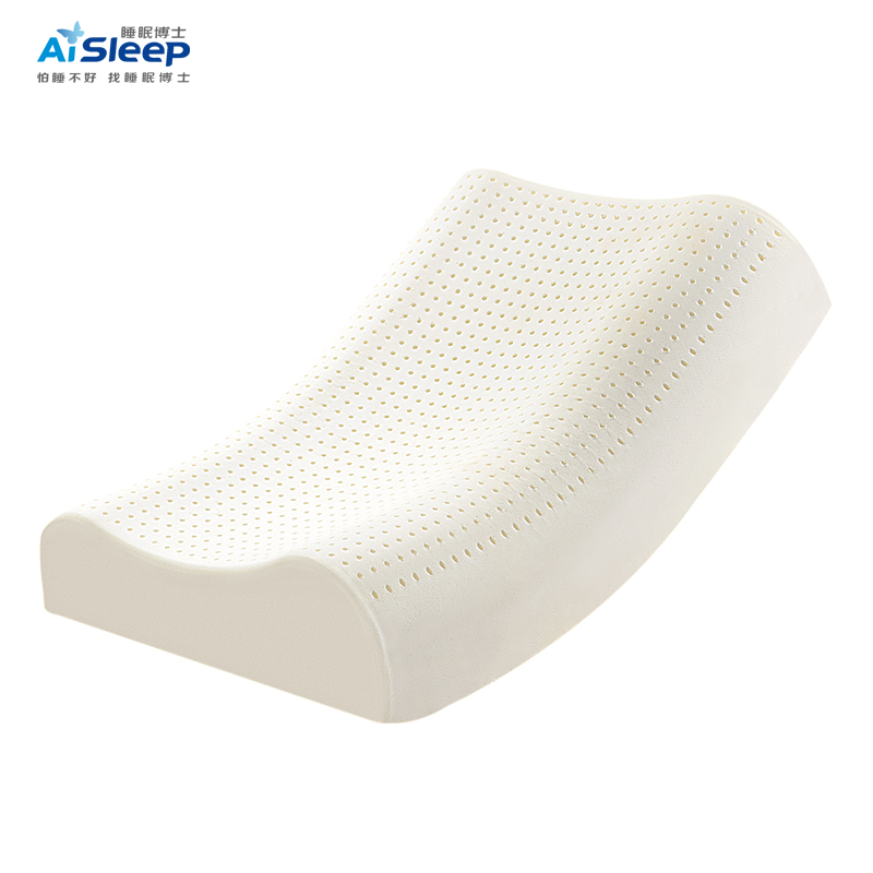 睡眠博士珍选乳胶人体工学枕护颈椎抑菌防螨深睡枕芯