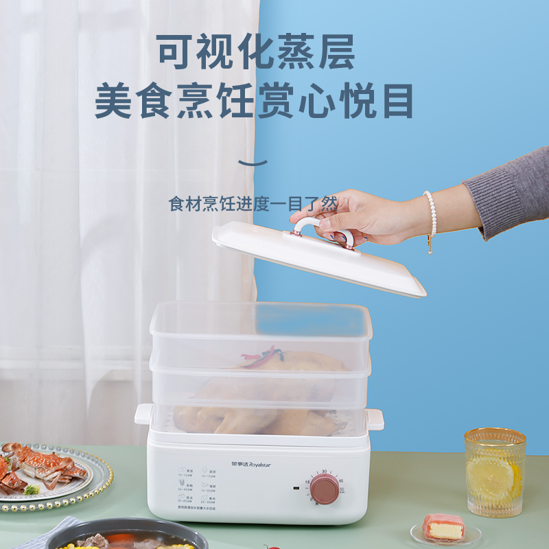 荣事达10L电蒸锅ZG081B