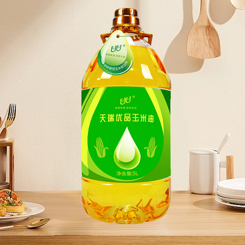 UU天瑞优品玉米油5L