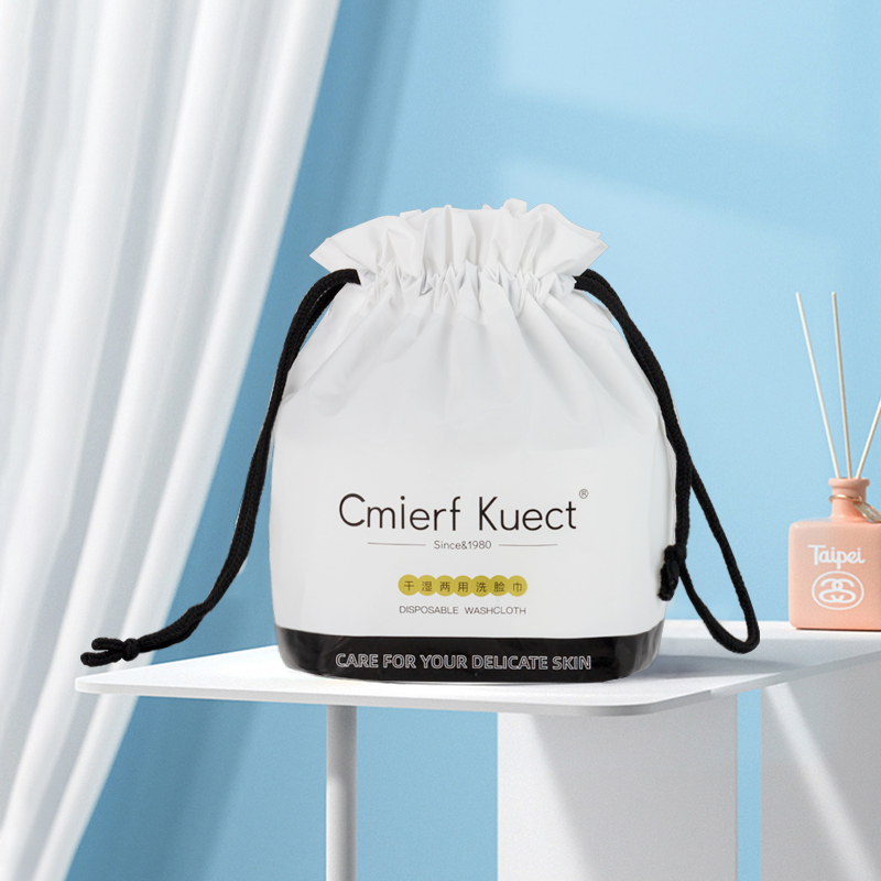 Cmierf Kuect卷装棉柔巾加厚洗脸巾擦脸化妆干湿两用1包CK-RY011-1