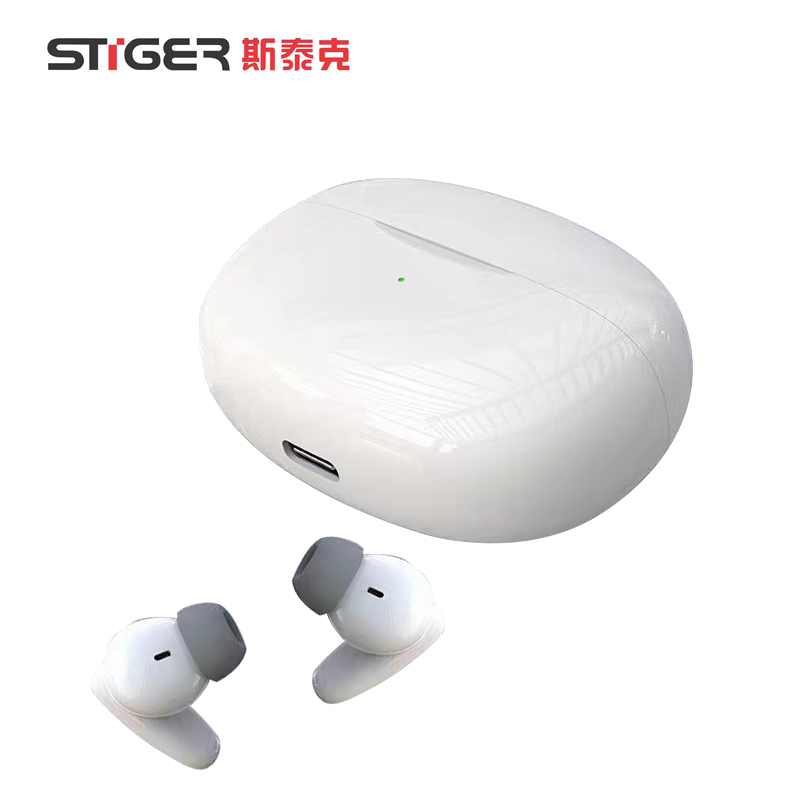 斯泰克裸粉色蓝牙耳机无线音乐高音质长续航降噪耳机S99