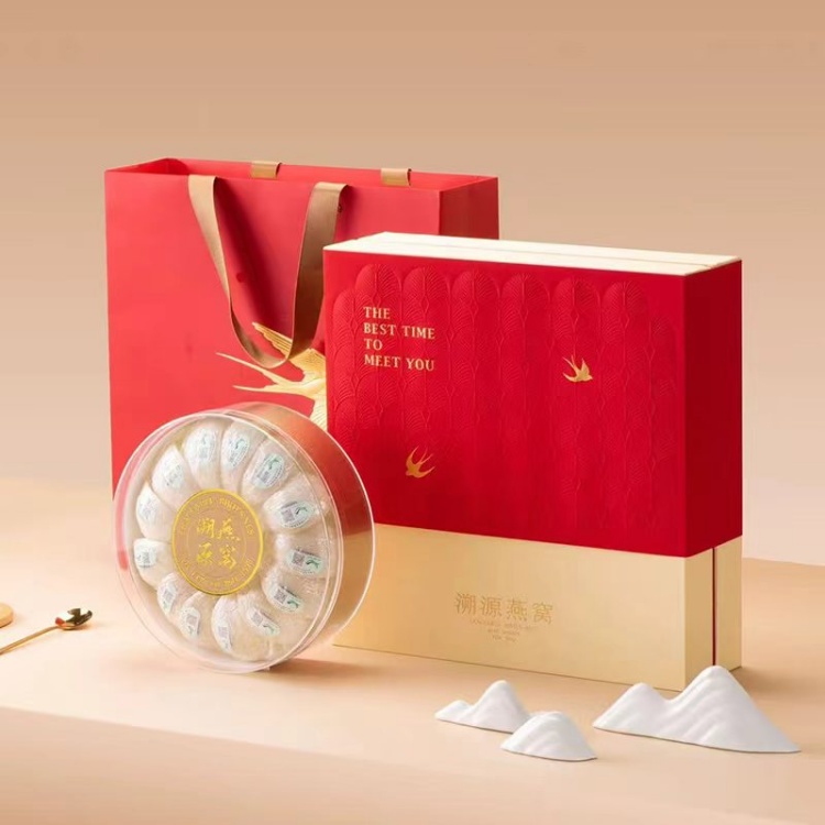广东农垦灵味小仙干燕窝礼盒2998型50g