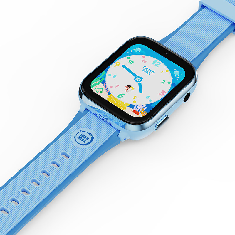 海尔兄弟儿童手表智能语音定位手表HB-ZW-K1（蓝色）