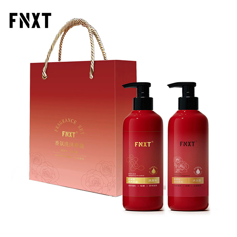 FNXT 洗护套装（洗发水500ML沐浴露500ML）