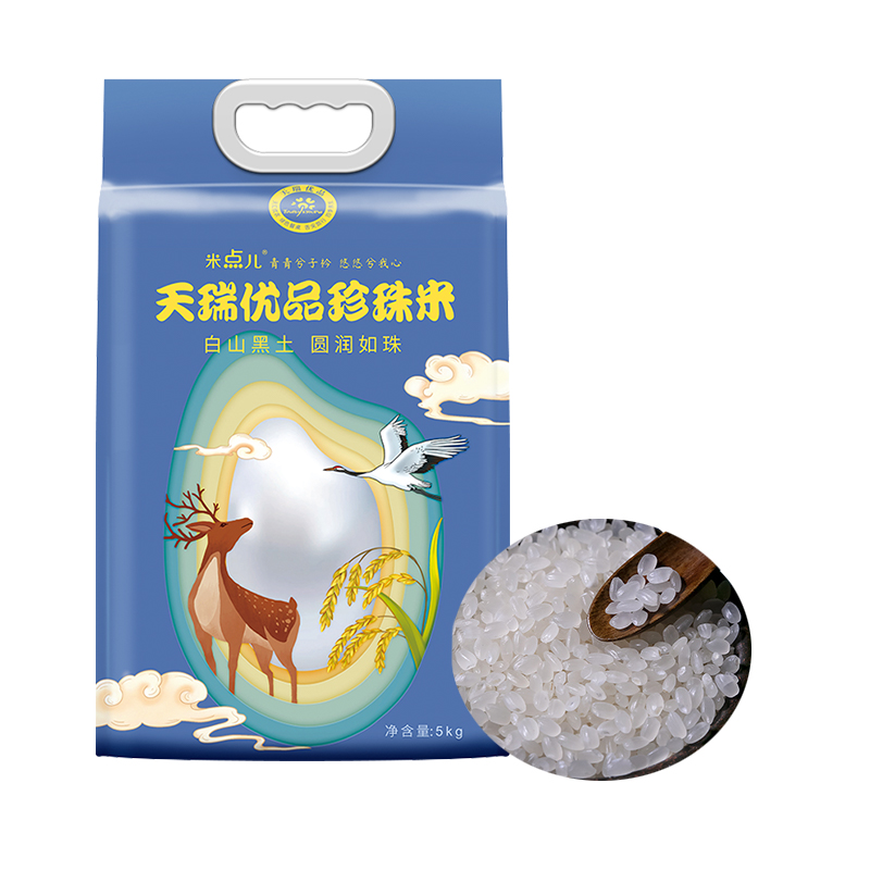 米点儿天瑞优品珍珠米5KG
