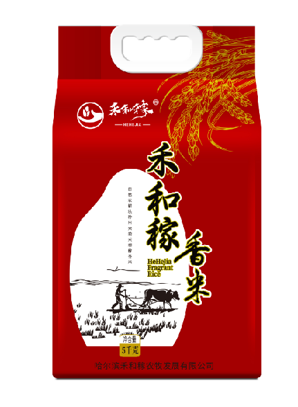 禾和稼香米东北黑土种植当季一级新米5KG