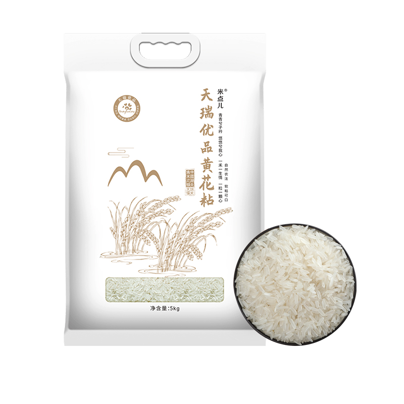米点儿天瑞优品黄花粘5KG