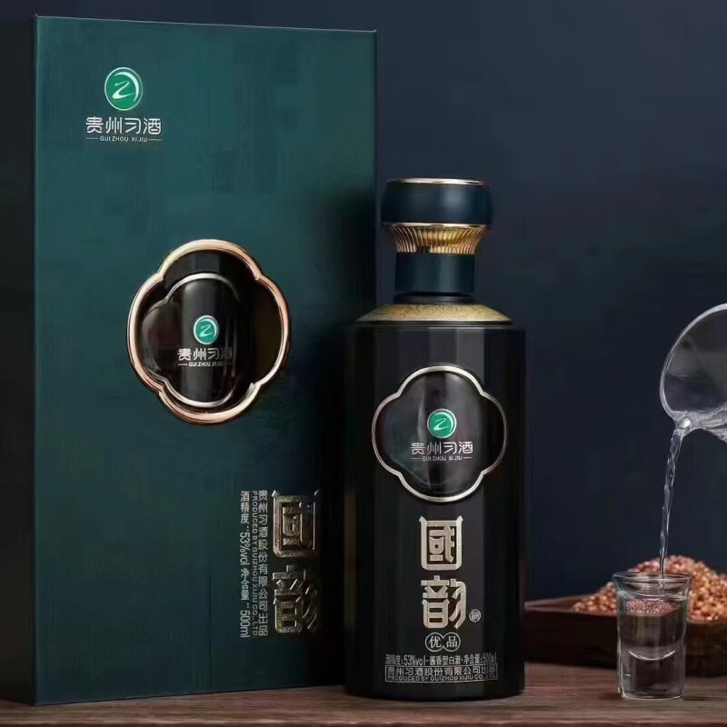 贵州习国韵优品53°500ml/6瓶/箱