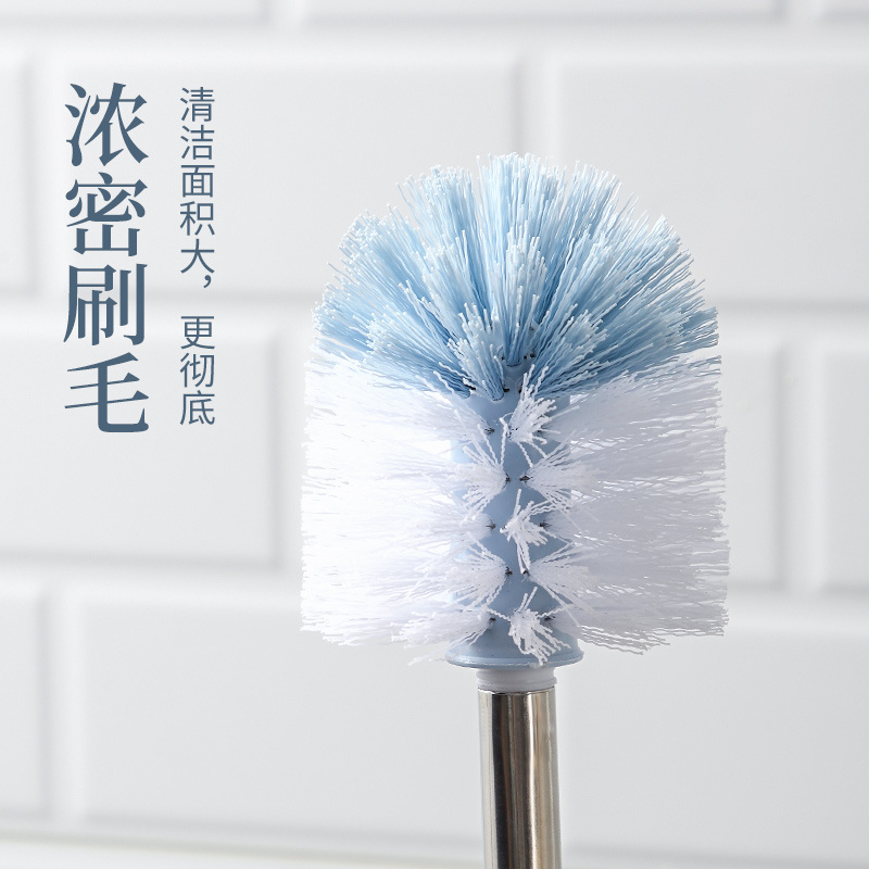 长柄马桶刷洗厕所的刷子卫生间清洁刷家用无死角挂墙式坐便刷套装